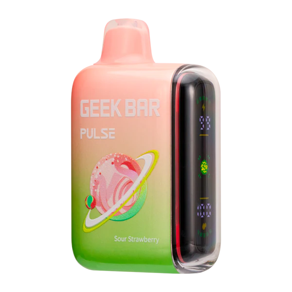 Geek Bar Pulse Sour Strawberry