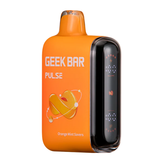 Geek Bar Pulse Orange Mint Savers