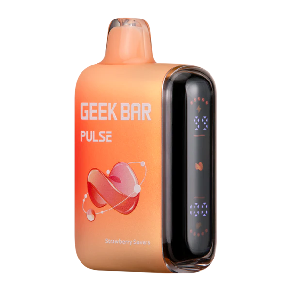 Geek Bar Pulse Strawberry Savers