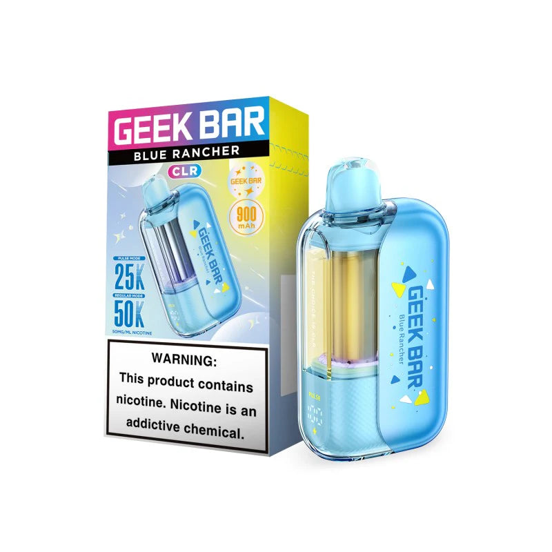 Geek Bar CLR Blue Rancher