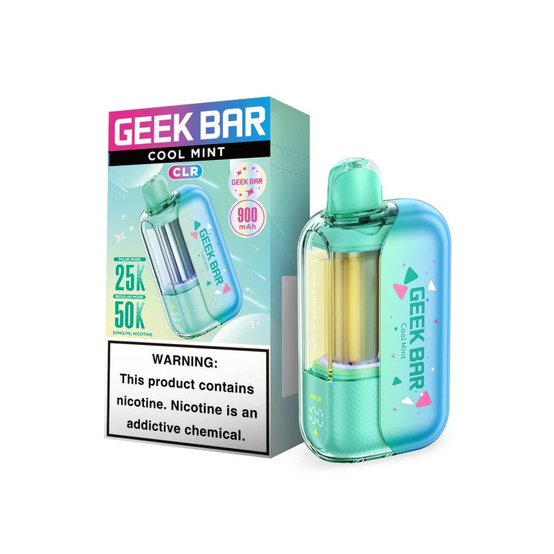 Geek Bar CLR Cool Mint