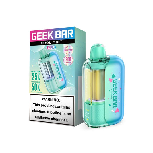 Geek Bar CLR Cool Mint