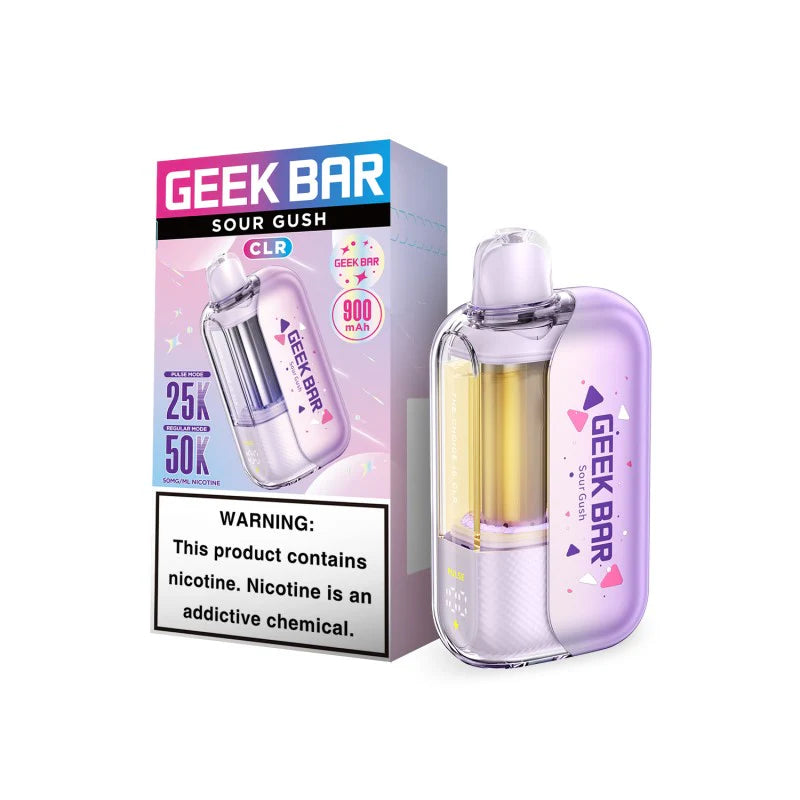 Geek Bar CLR Sour Gush