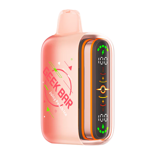 Geek Bar Pulse 2 Juicy Peach Ice