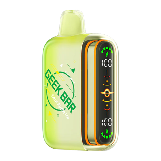 Geek Bar Pulse 2 Sour Apple Ice