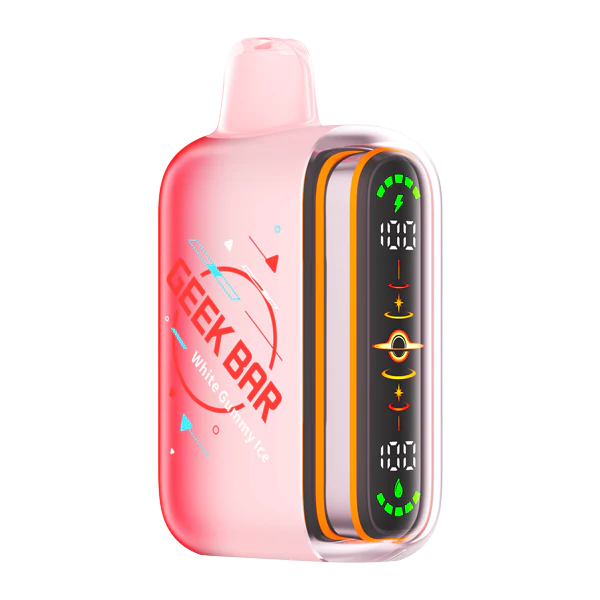 Geek Bar Pulse 2 White Gummy Ice