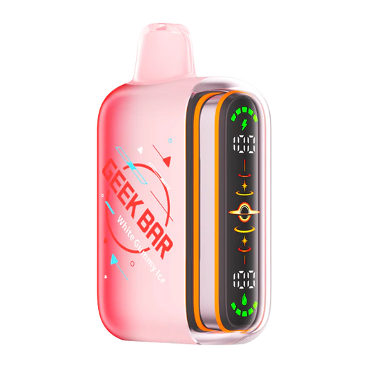 Geek Bar Pulse 2 White Gummy Ice