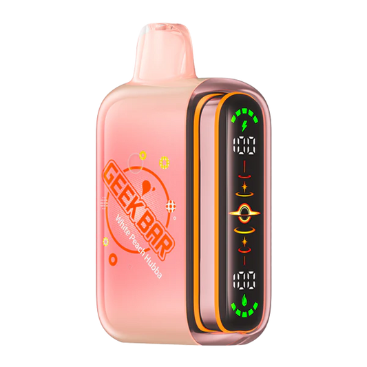 Geek Bar Pulse 2 White Peach Hubba