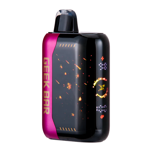 Geek Bar Pulse X Raspberry Jam