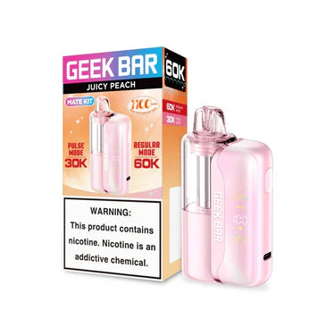Geek Bar Mate Kit Juicy Peach