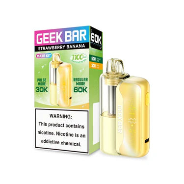 Geek Bar Mate Kit Strawberry Banana