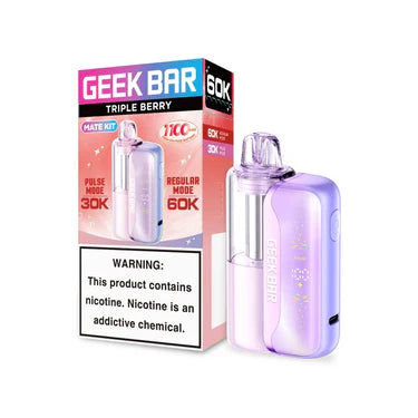 Geek Bar Mate Kit Triple Berry