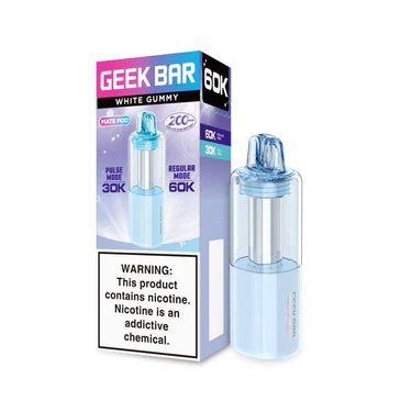 Geek Bar Mate Pod White Gummy