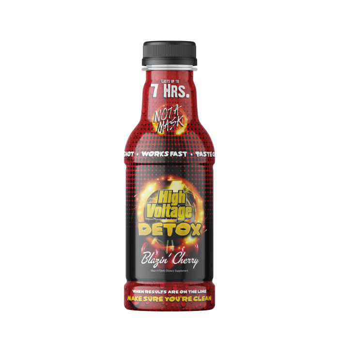 High Voltage Detox Blazin Cherry