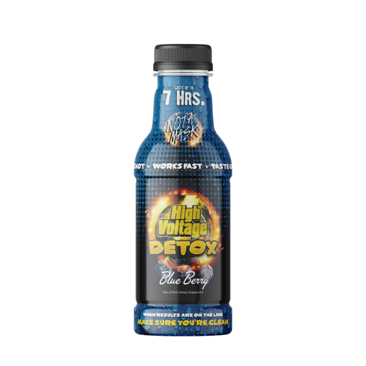 High Voltage Detox Blueberry