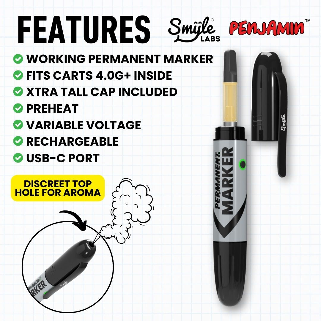 Penjamin Permanent Marker Battery