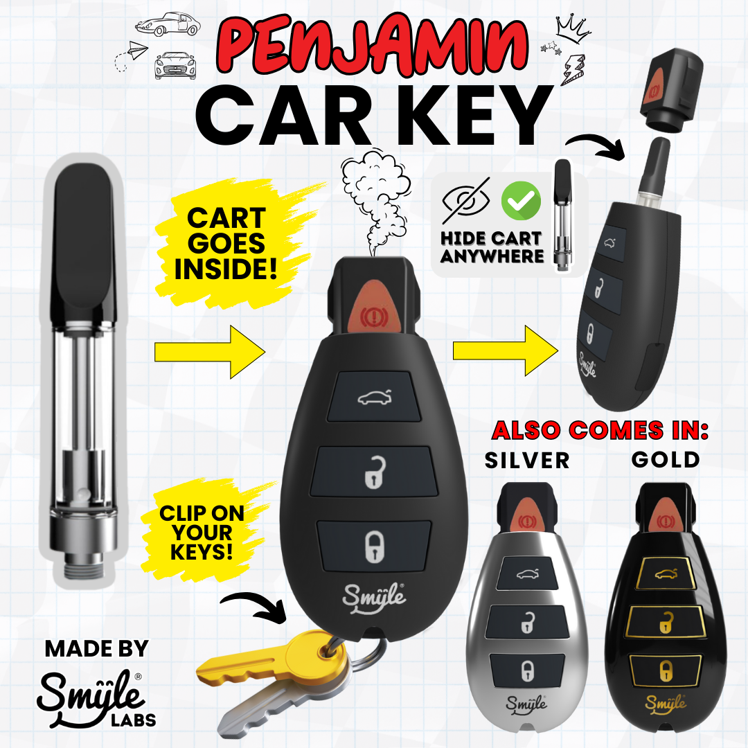 Penjamin Key Fob White