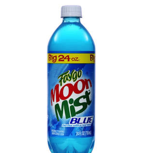 Faygo Moon Mist Blue 24oz