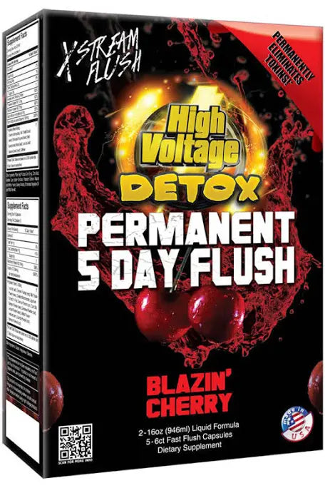 High Voltage Detox 5 Day Flush
