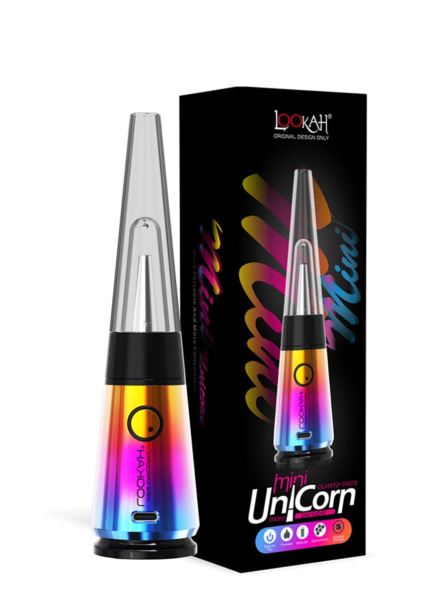 Lookah Mini Unicorn Rainbow