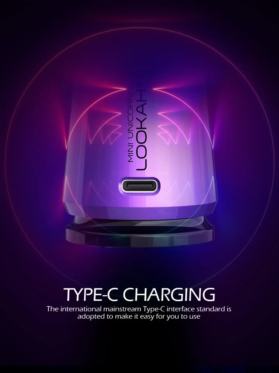 Lookah Mini Unicorn Rainbow