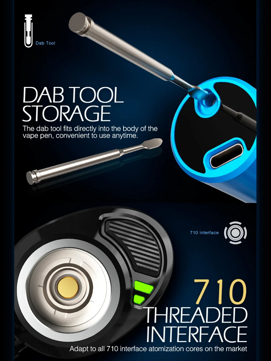 Lookah Swordfish Green