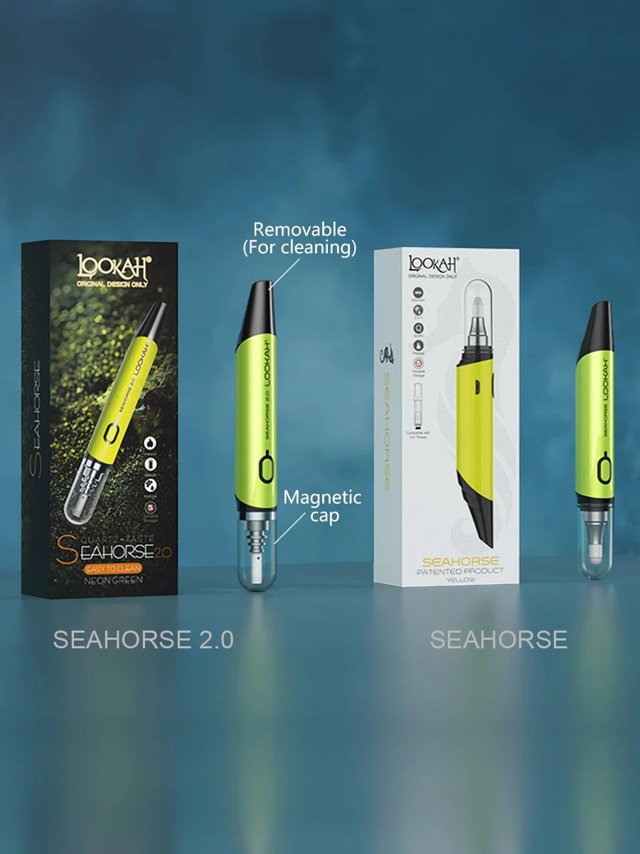 Lookah Seahorse 2.0 Blue