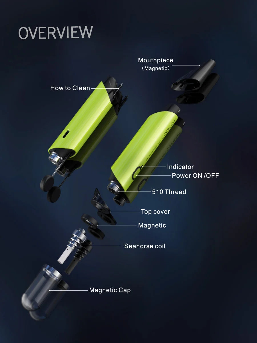 Lookah Seahorse 2.0 Green