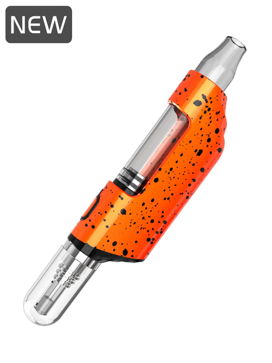 Lookah Seahorse Pro Plus Orange Black Splat