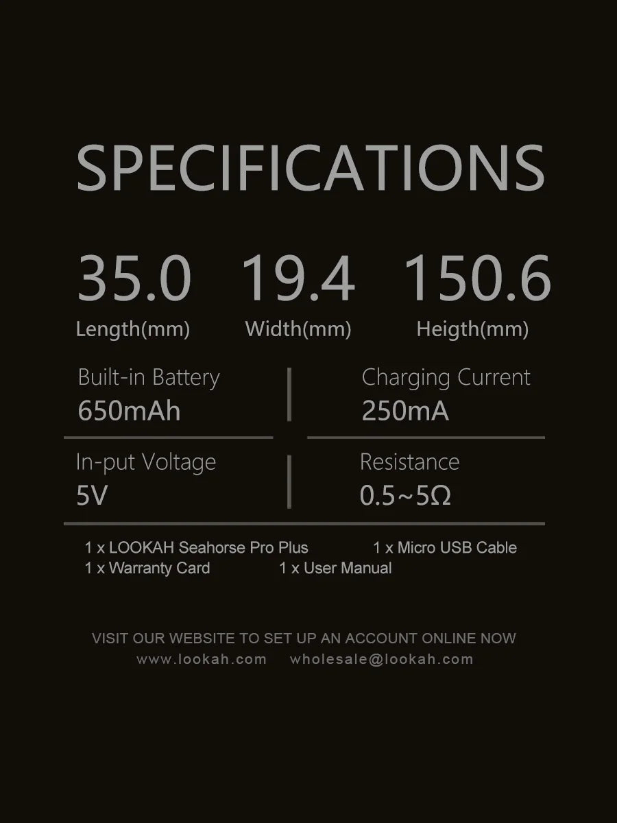 Lookah Seahorse Pro Yellow