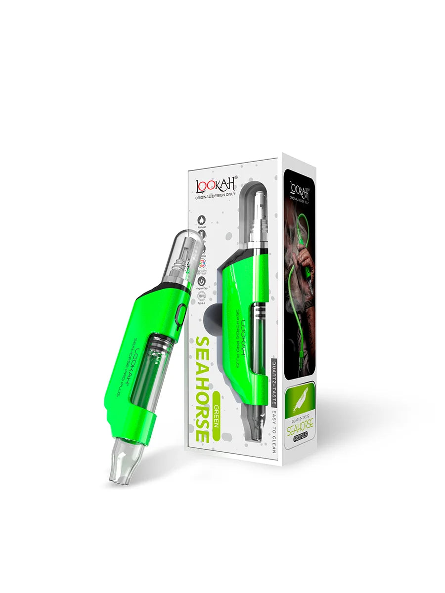 Lookah Seahorse Pro Plus Green