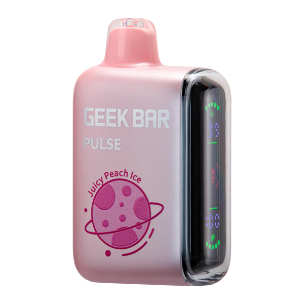 Geekbar Pulse Juicy Peach Ice