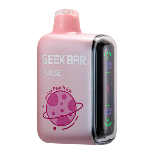 Geekbar Pulse Juicy Peach Ice