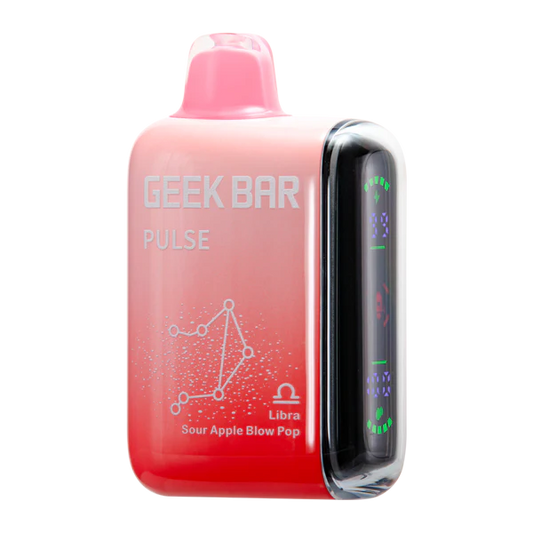 Geek Bar Pulse Sour Apple B Pop