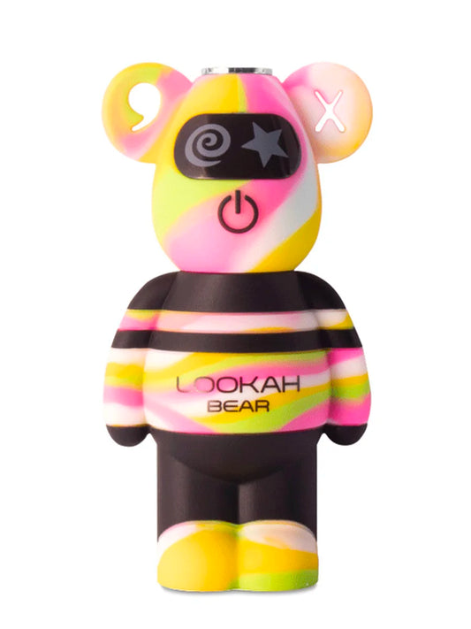 Lookah Bear Pink Tiedye