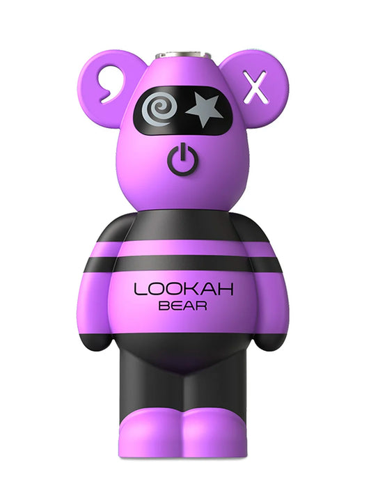 Lookah Bear Purple