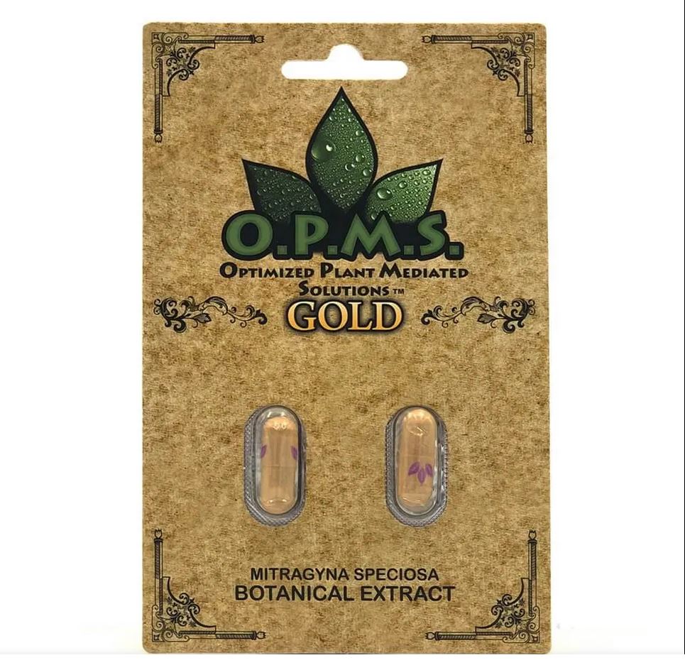 Opms Capsules Gold 2 Pack