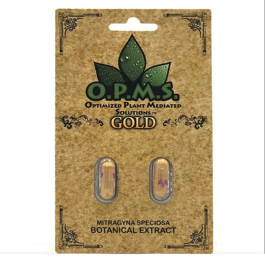 Opms Capsules Gold 2 Pack