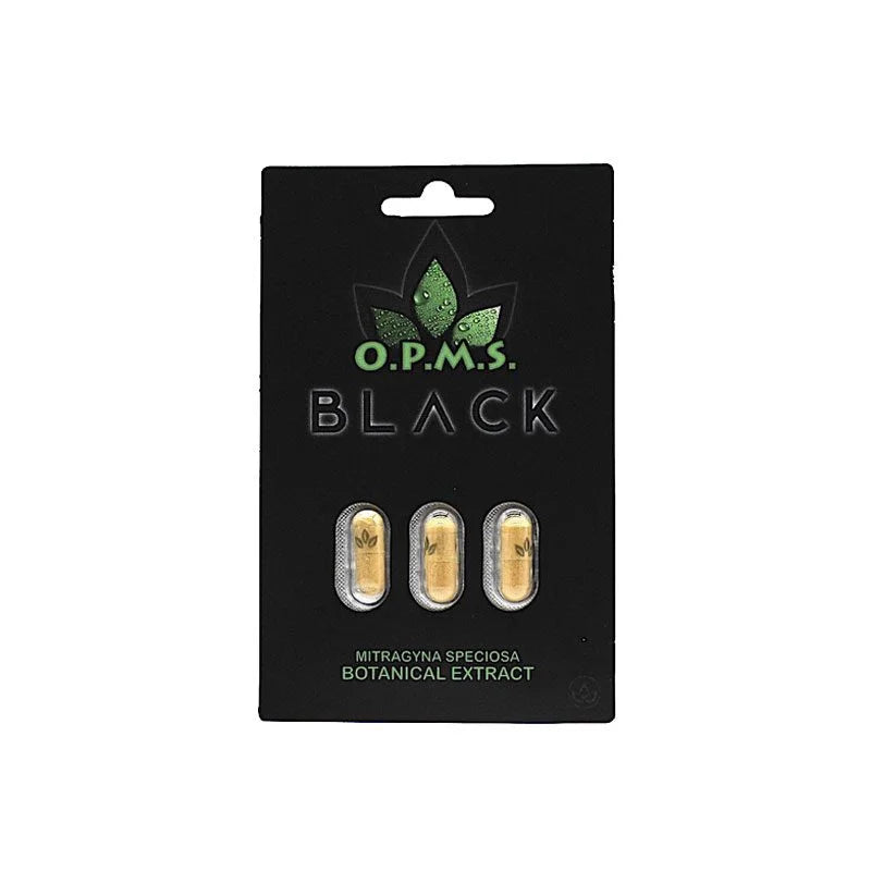 Opms Blk 3pk