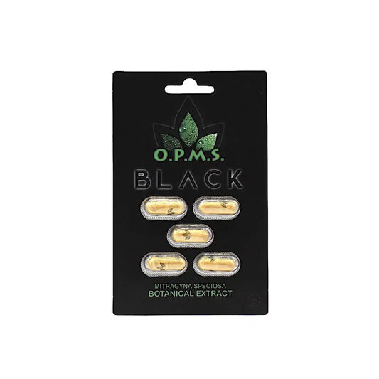 Opms Black 5ct