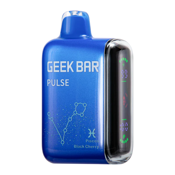 Geek Bar Pulse Black Cherry