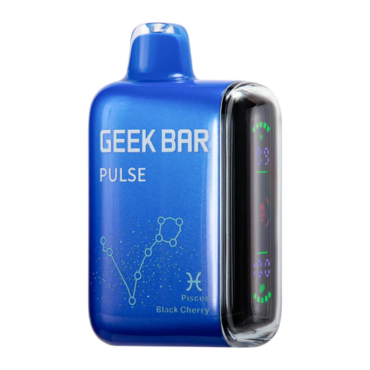 Geek Bar Pulse Black Cherry