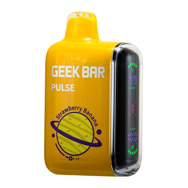 Geek Bar Pulse Strawberry Banana