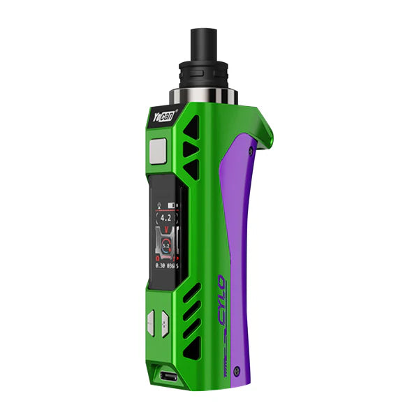 Yocan Cylo Purple Green