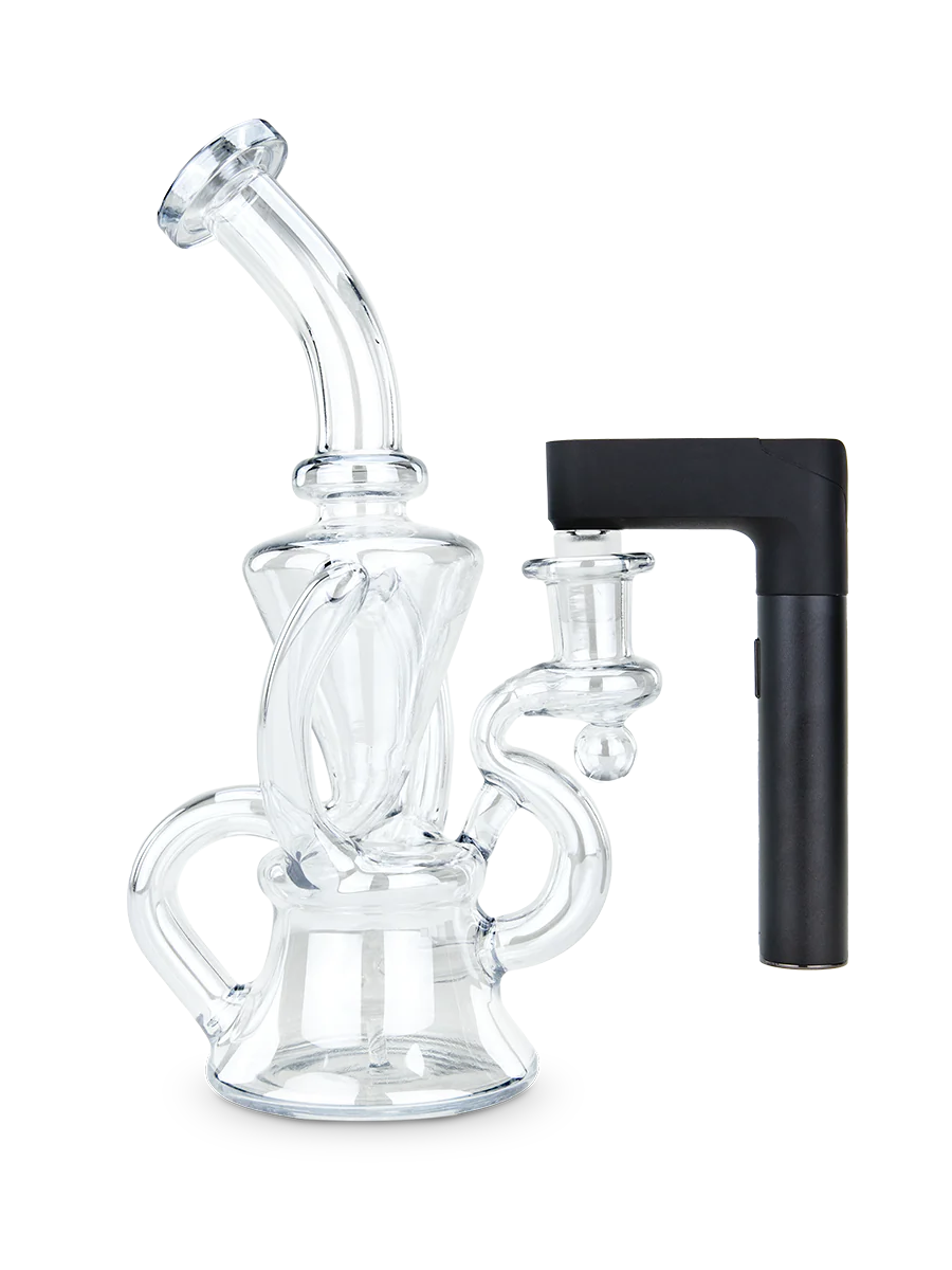 Puffco Pivot Glass Adapter With 3D Chamber