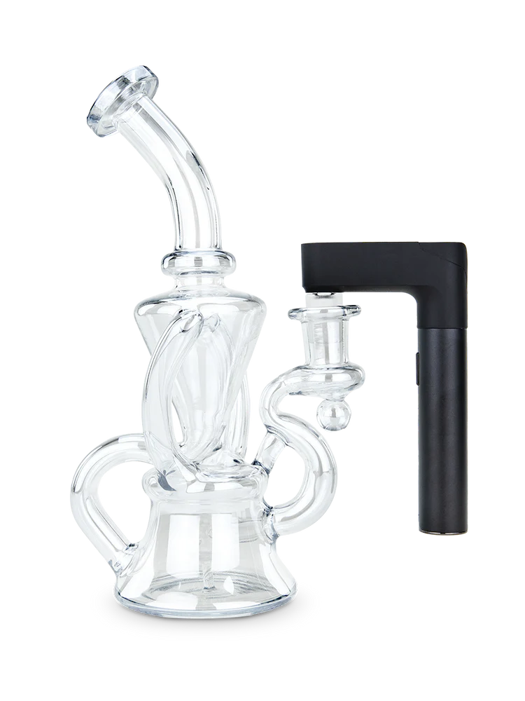 Puffco Pivot Glass Adapter W/ 3d Chamber