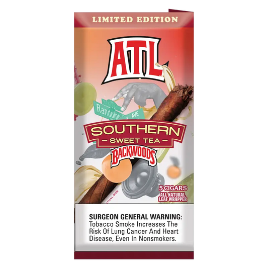 Backwoods ATL Southern Sweet Tea
