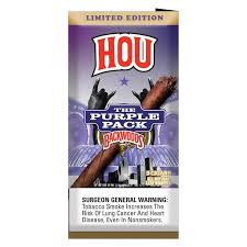 Backwoods HOU The Purple Pack