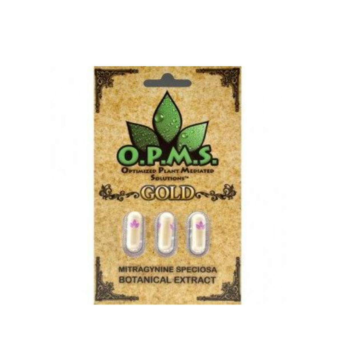 Opms CapsulesGold 3 pack