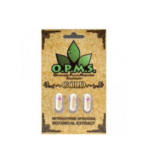 Opms CapsulesGold 3 pack